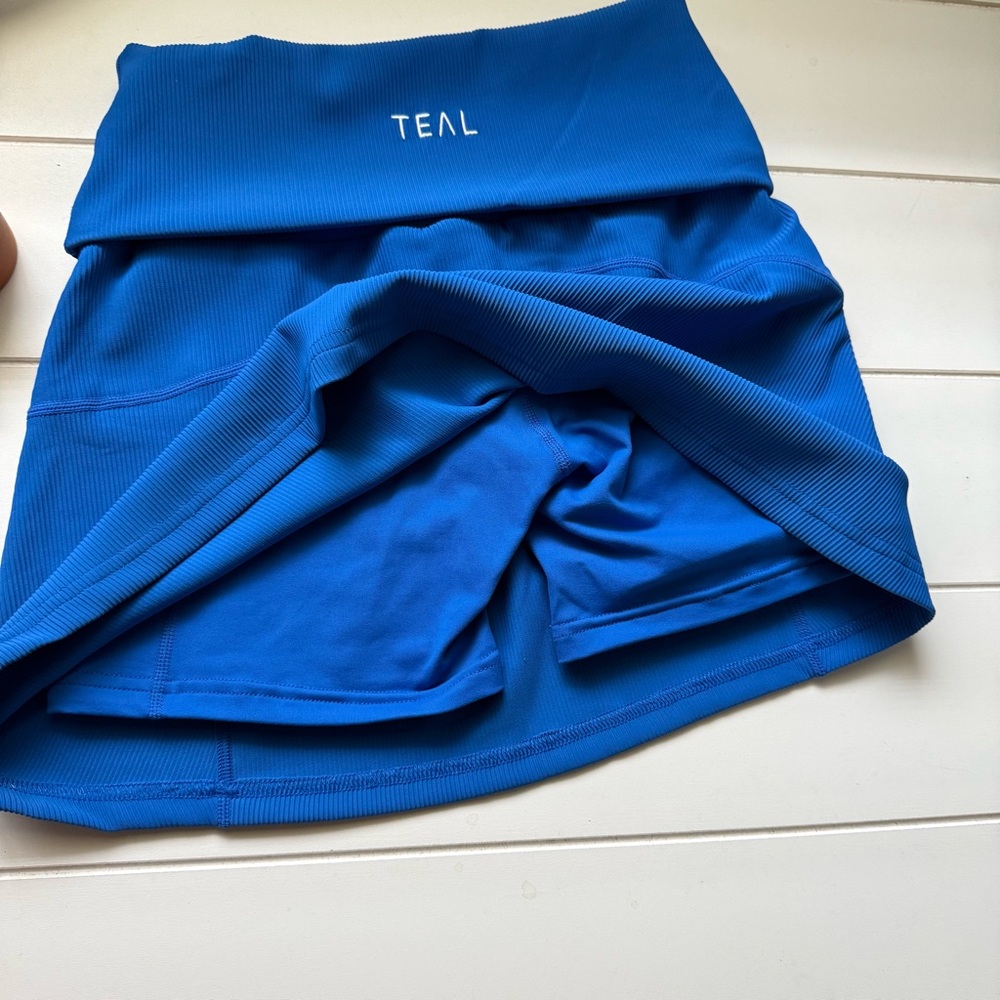 Active by Teal
Blue Women's Skirt
Scuba skater style skirt - Picture 4 of 5